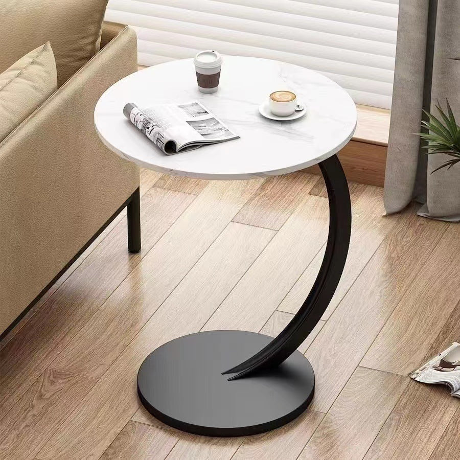 Small Round Coffee Side Table