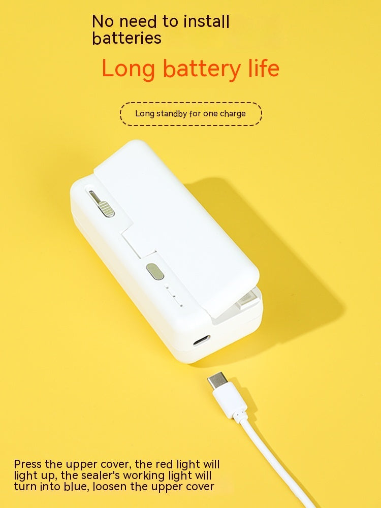 Portable Kitchen Bag Sealing Gadget