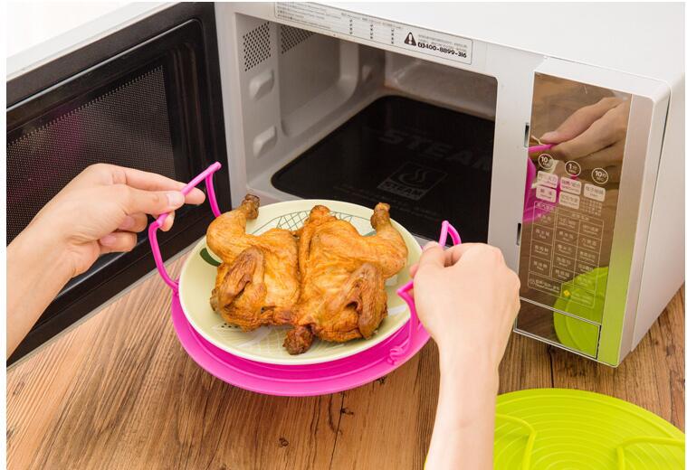 Multifunctional Microwave Steaming Rack