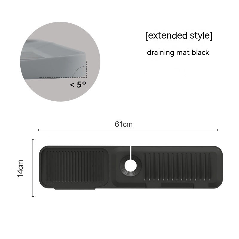 Silicone Faucet Anti Splash Drain Pad