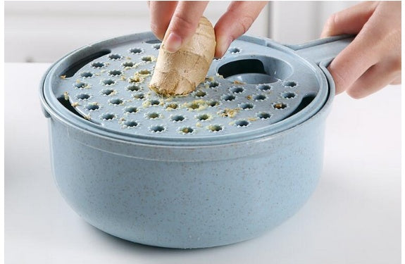 Multi-Function Vegetable Cutter with Strainer