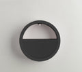 Round Iron Wall Vase Decor