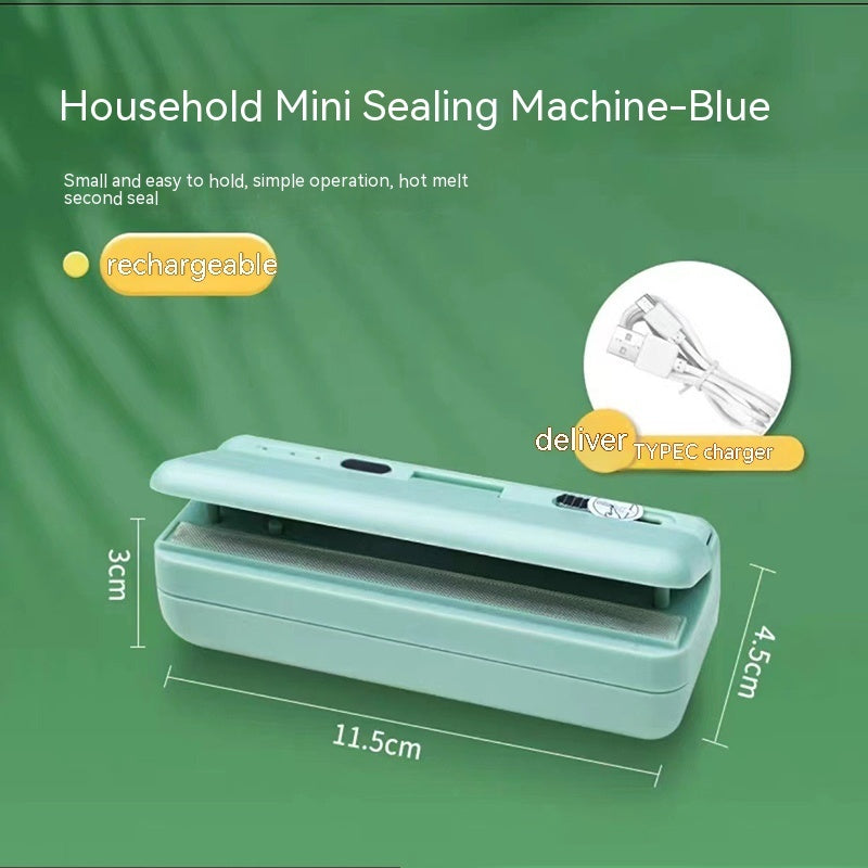 Portable Kitchen Bag Sealing Gadget