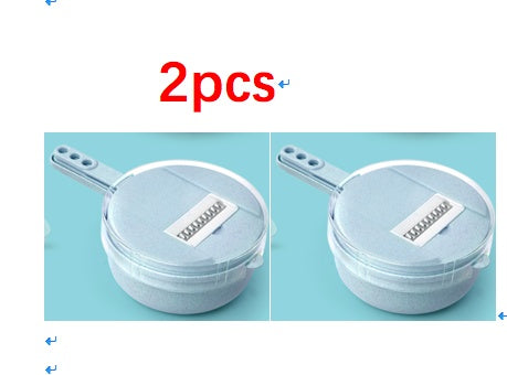 Multi-Function Vegetable Cutter with Strainer