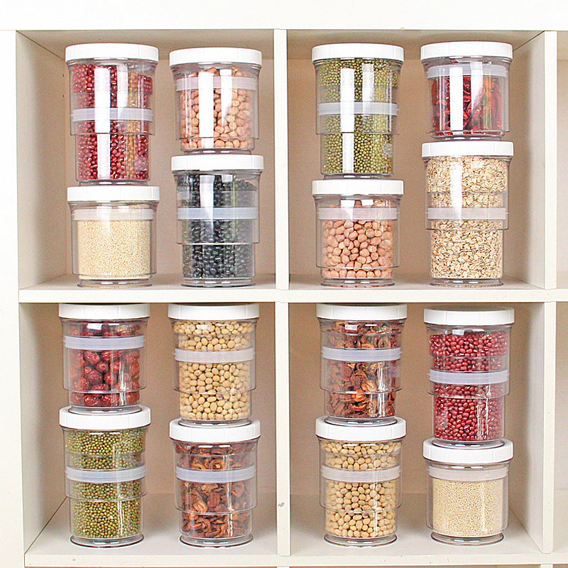 Vacuum Airtight Food Storage Containers for Kitchen & Fridge
