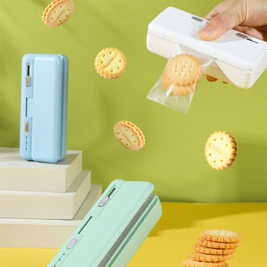 Portable Kitchen Bag Sealing Gadget