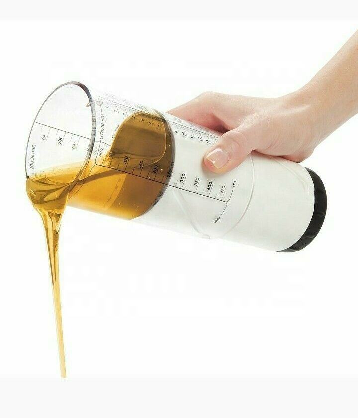 Rotating Plastic Measuring Cups Tool