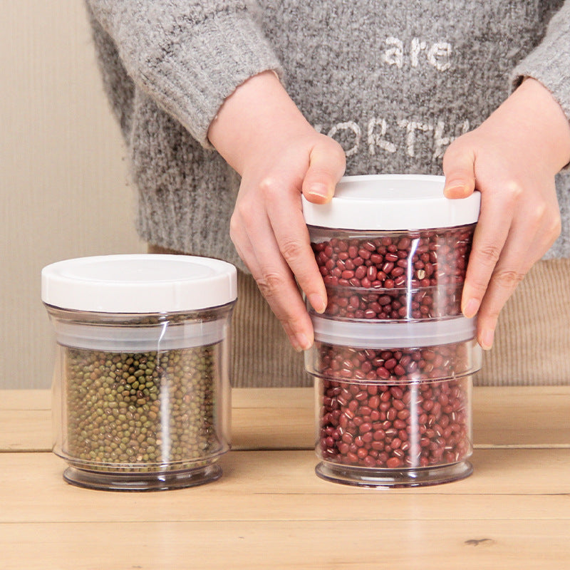 Vacuum Airtight Food Storage Containers for Kitchen & Fridge