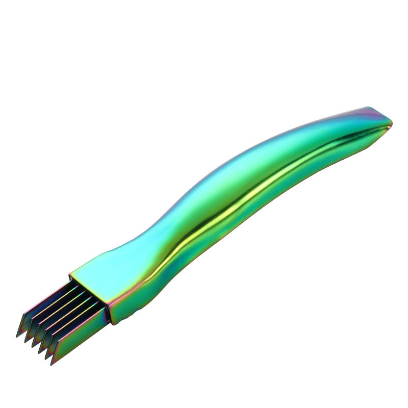 Creative Green Onion Chopper Tool