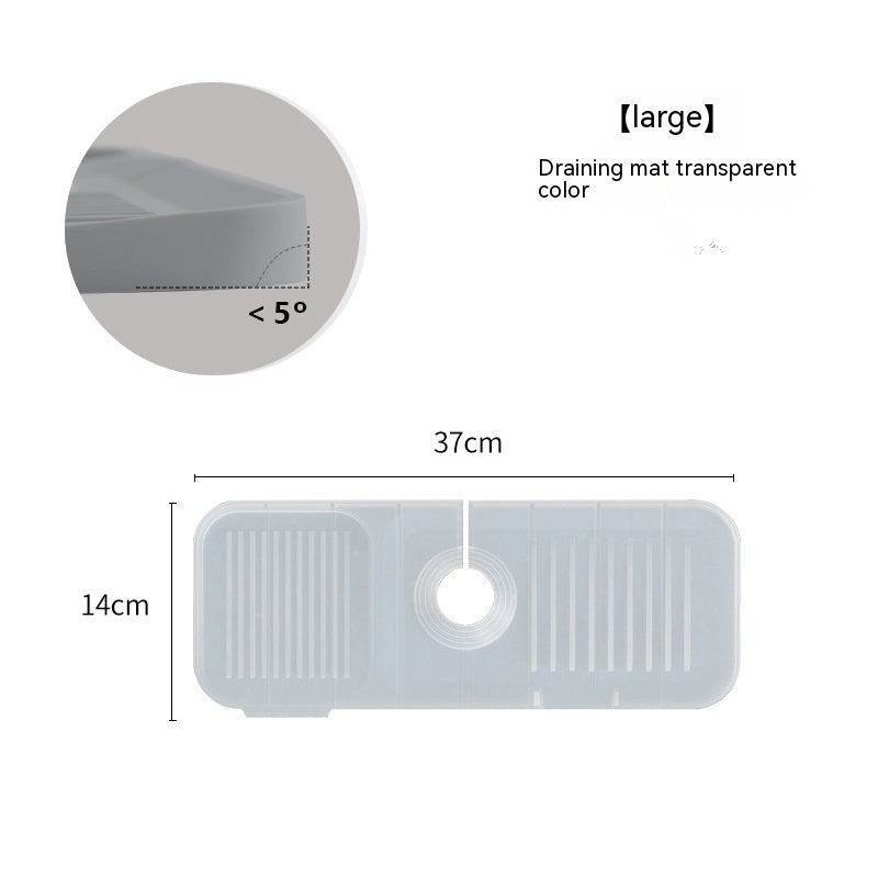 Silicone Faucet Anti Splash Drain Pad