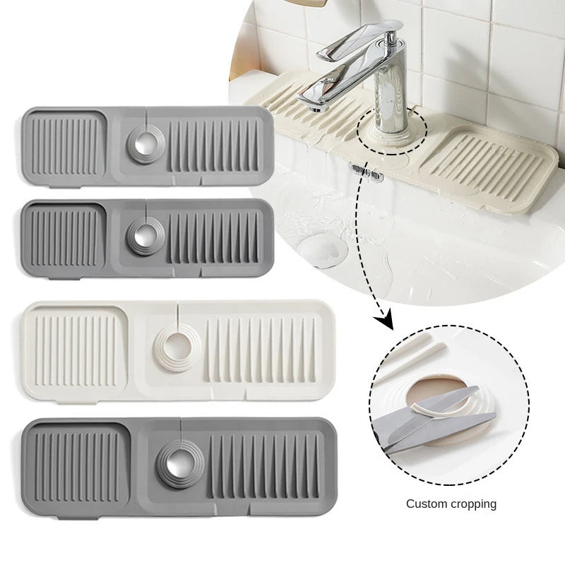 Silicone Faucet Anti Splash Drain Pad