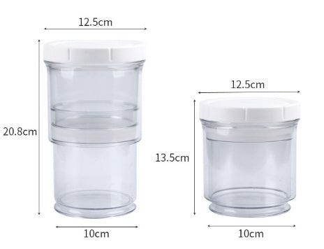 Vacuum Airtight Food Storage Containers for Kitchen & Fridge