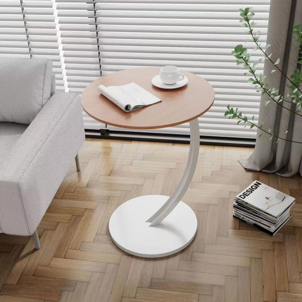 Small Round Coffee Side Table