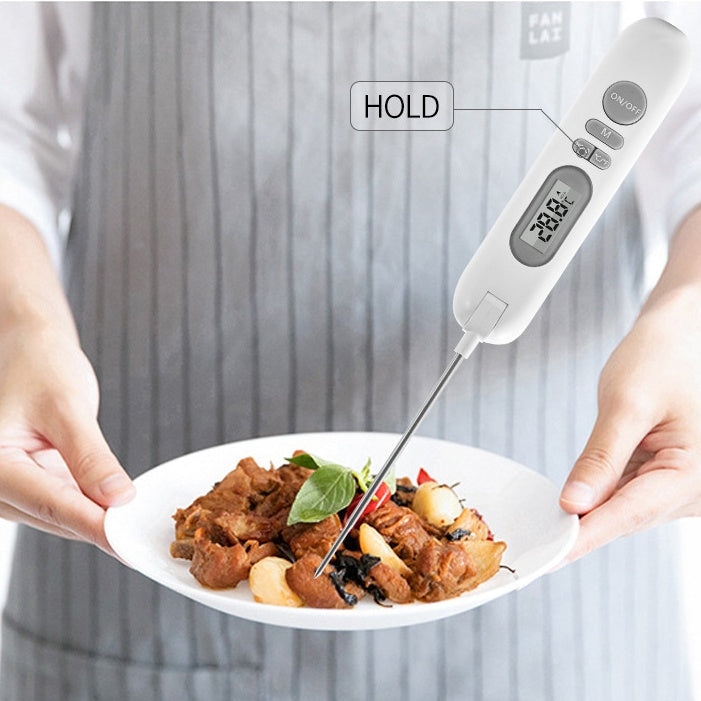 Digital Food Thermometer for BBQ