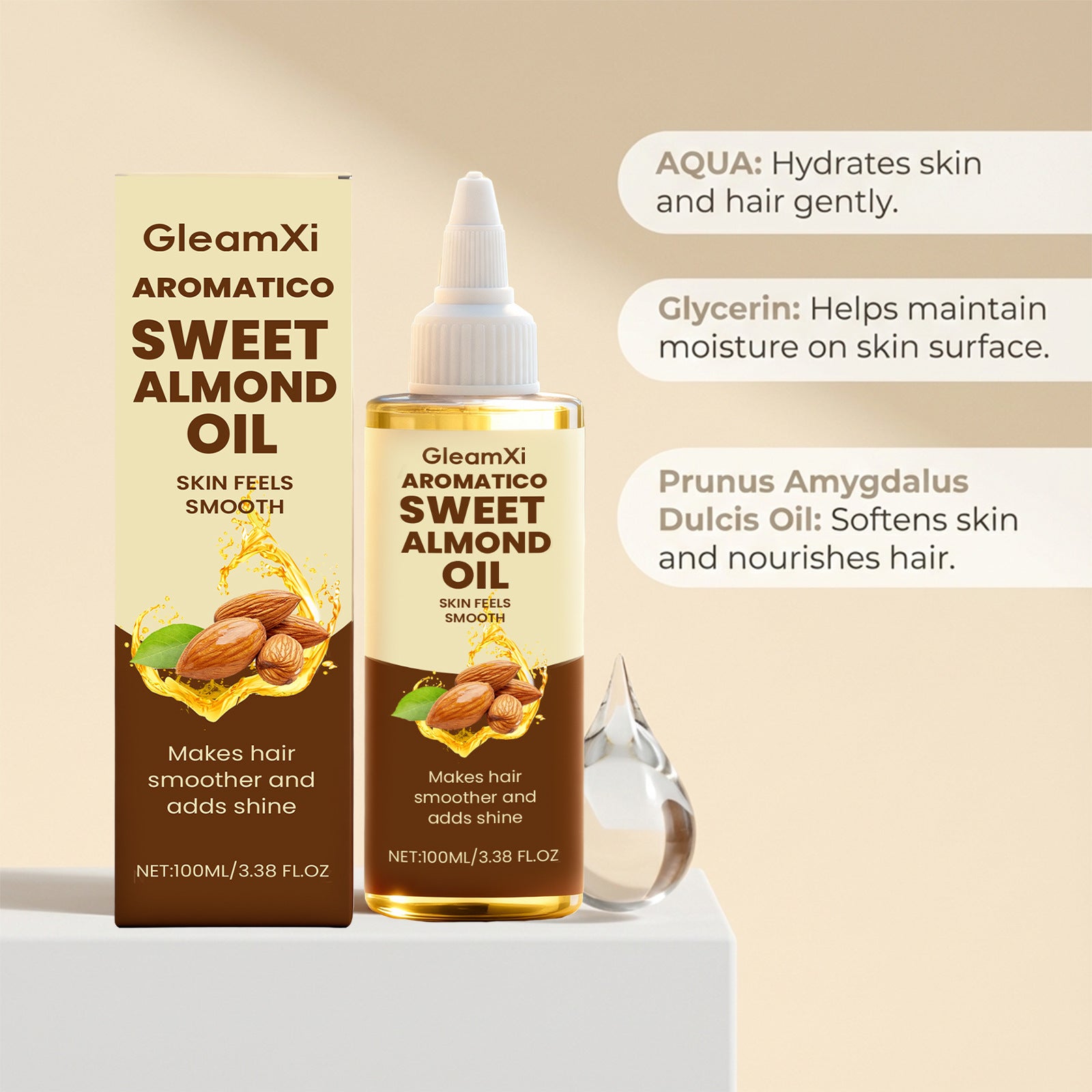 Almond Beauty Oil