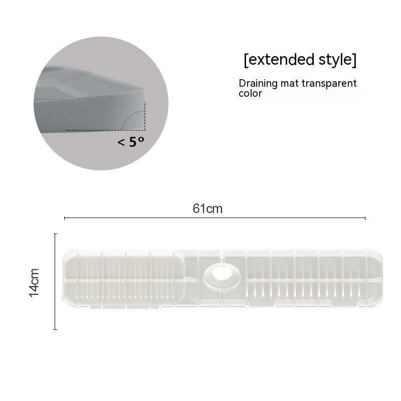 Silicone Faucet Anti Splash Drain Pad