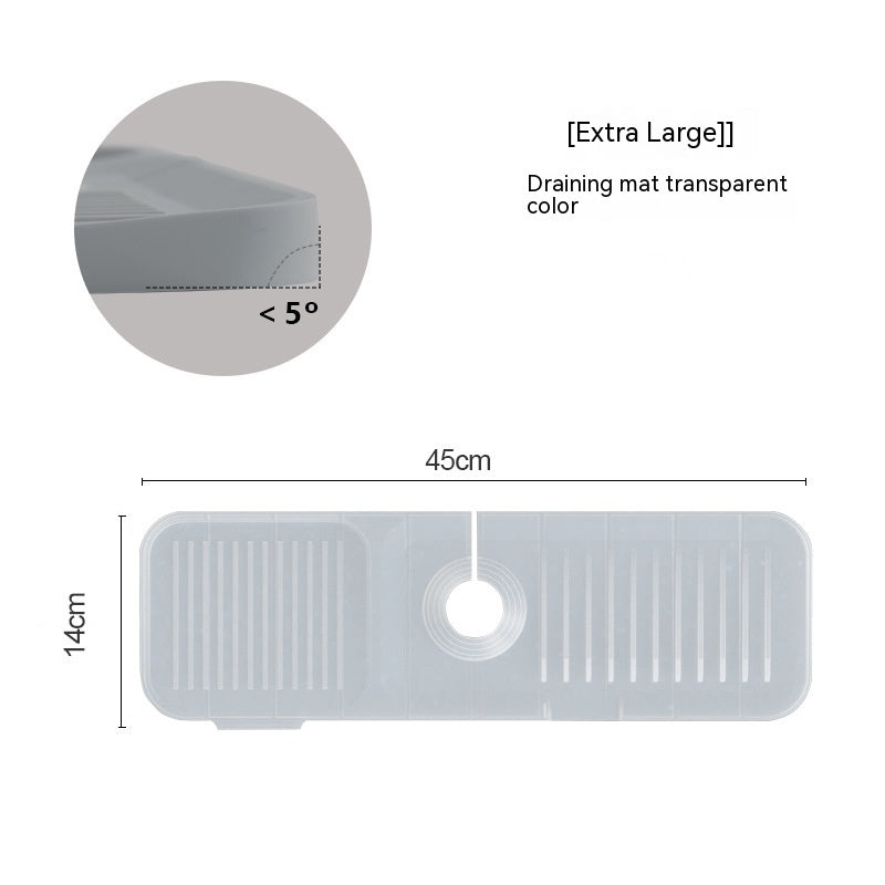 Silicone Faucet Anti Splash Drain Pad
