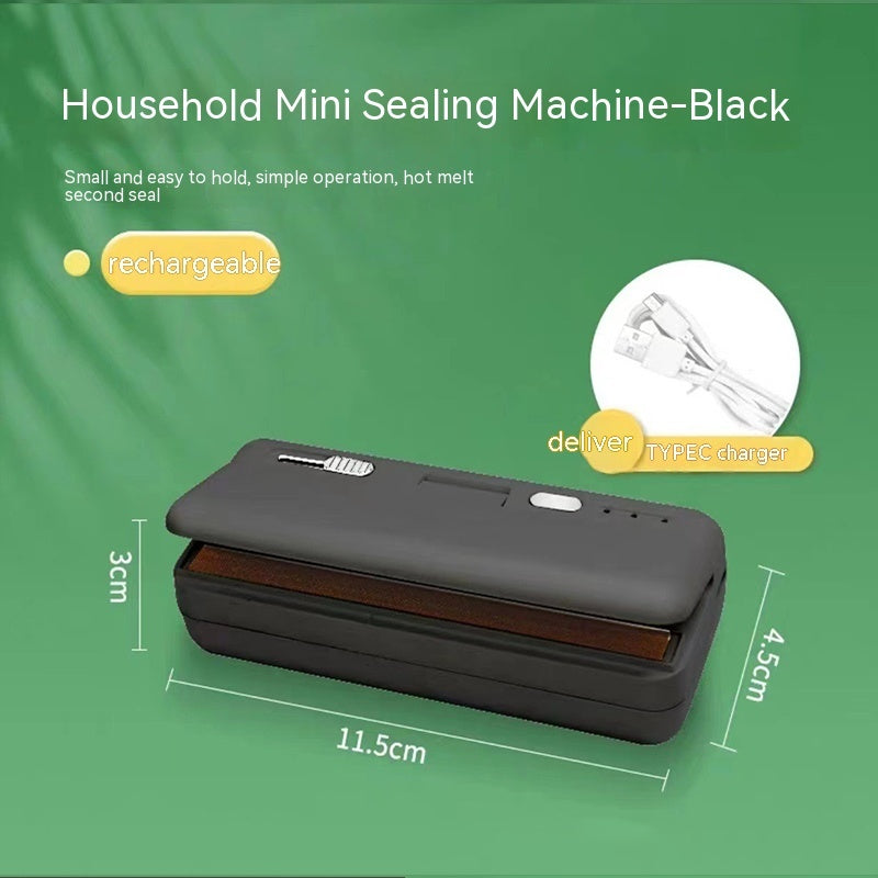 Portable Kitchen Bag Sealing Gadget