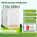 Mini Fridge for Beauty Cosmetics
