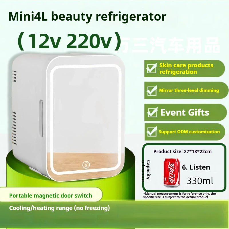 Mini Fridge for Beauty Cosmetics