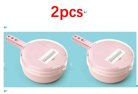 Multi-Function Vegetable Cutter with Strainer