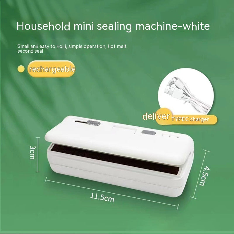 Portable Kitchen Bag Sealing Gadget