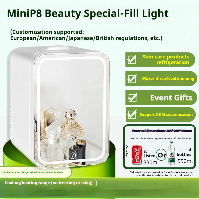 Mini Fridge for Beauty Cosmetics