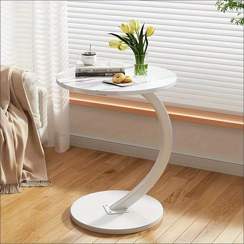 Small Round Coffee Side Table