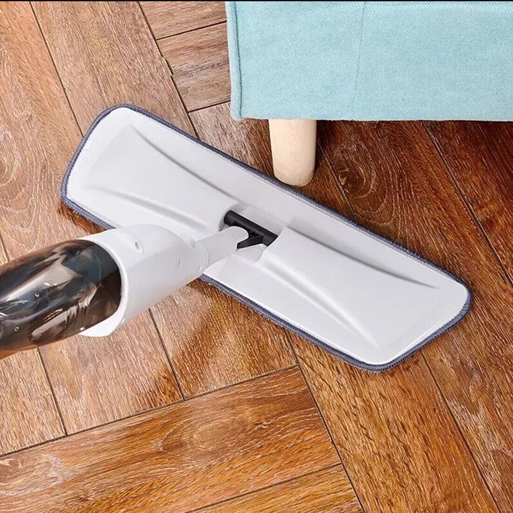 Spray Mop With Microfiber Cleaning Pads