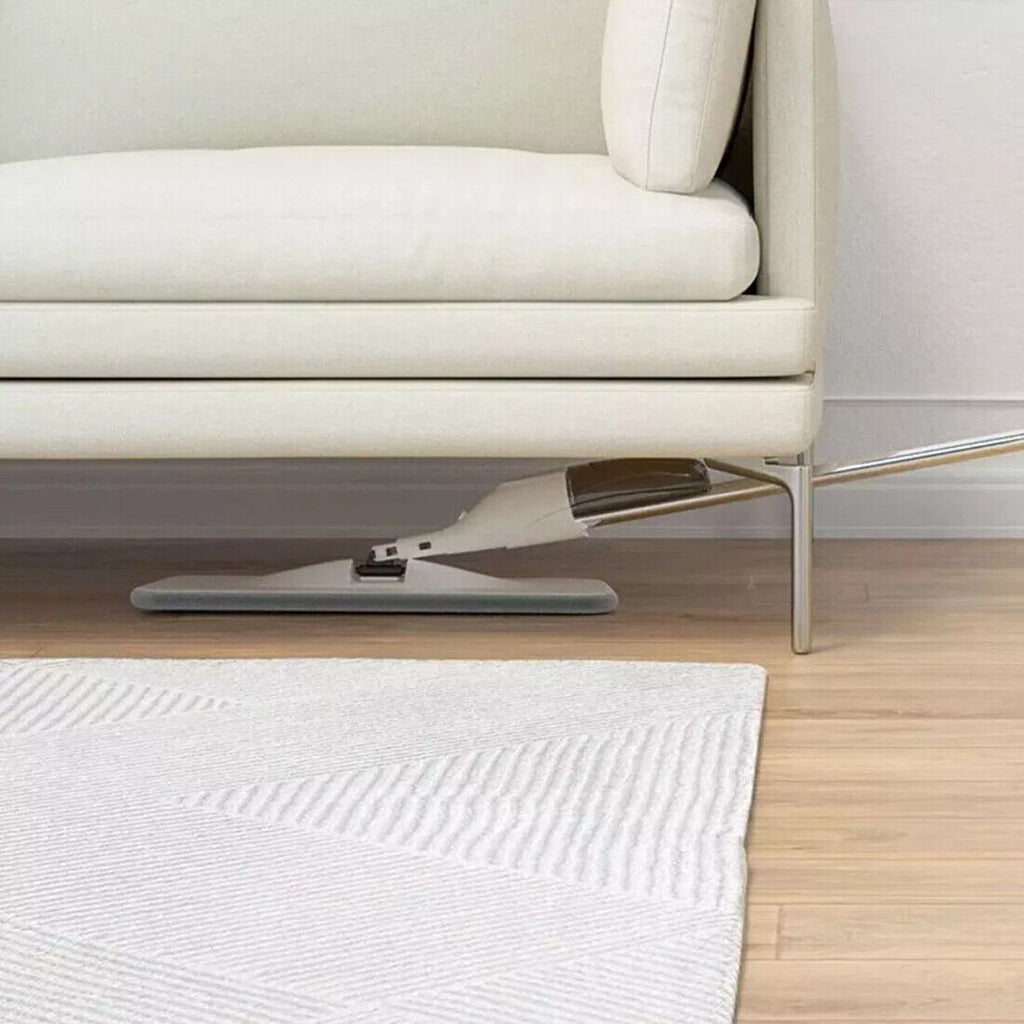 Spray Mop With Microfiber Cleaning Pads