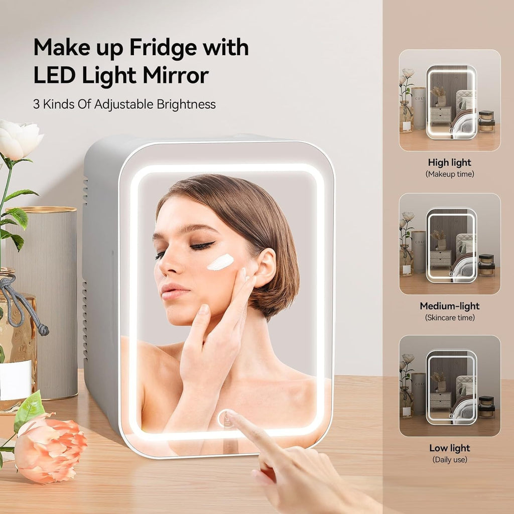 Mini Fridge for Beauty Cosmetics