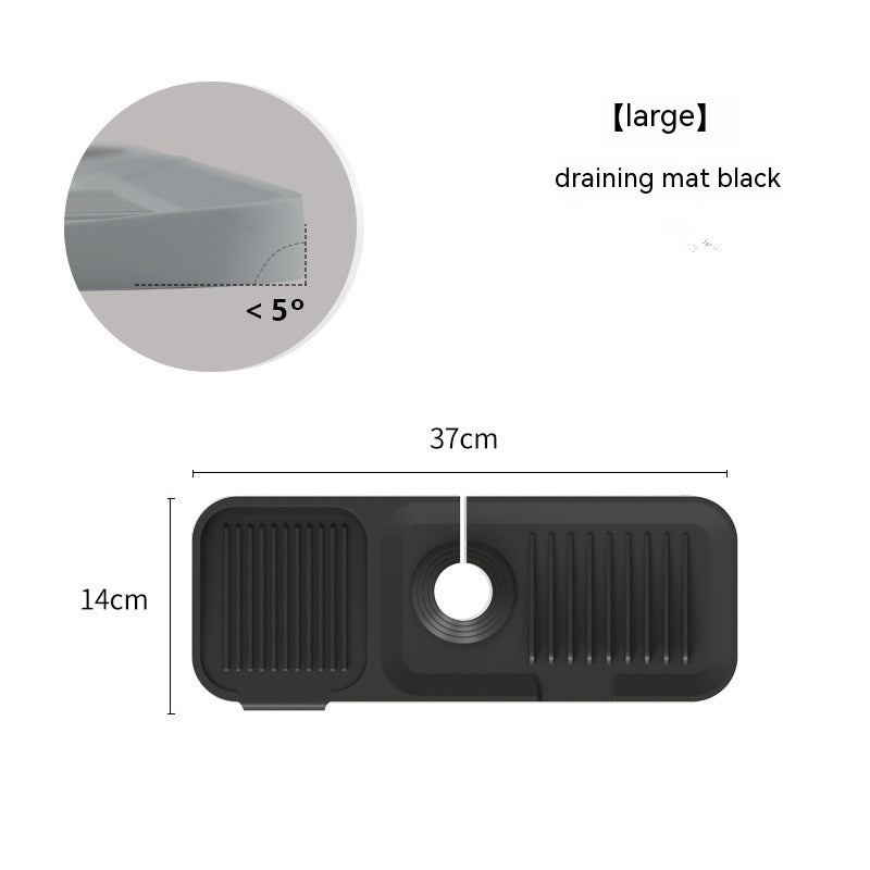 Silicone Faucet Anti Splash Drain Pad