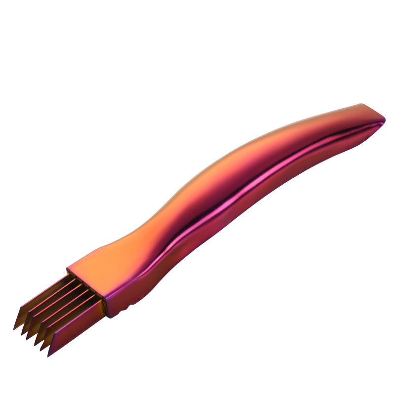 Creative Green Onion Chopper Tool