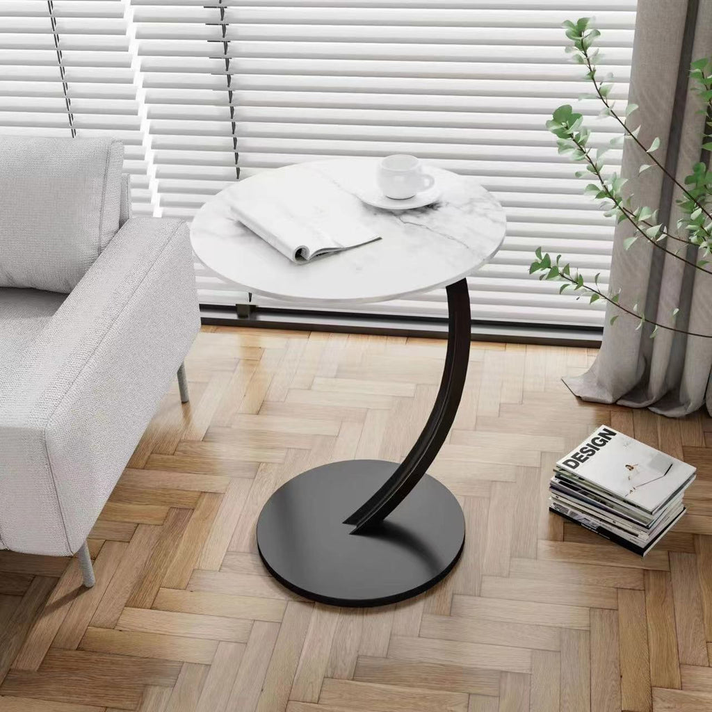 Small Round Coffee Side Table
