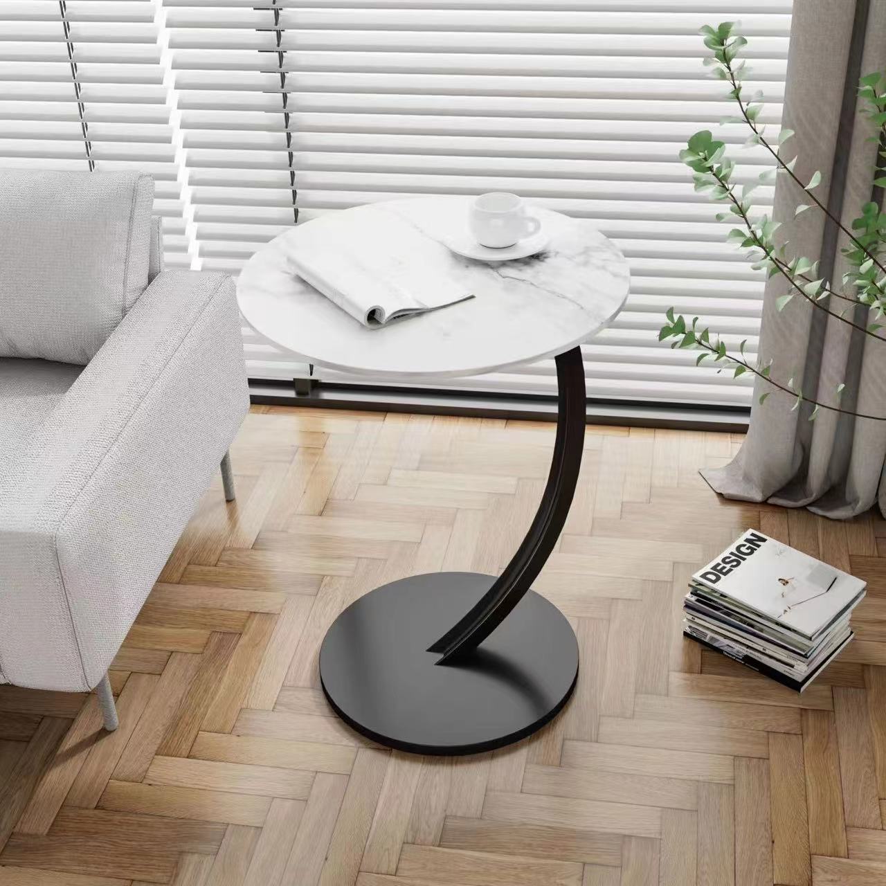 Small Round Coffee Side Table