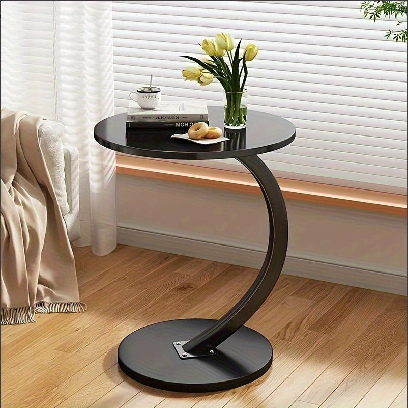 Small Round Coffee Side Table