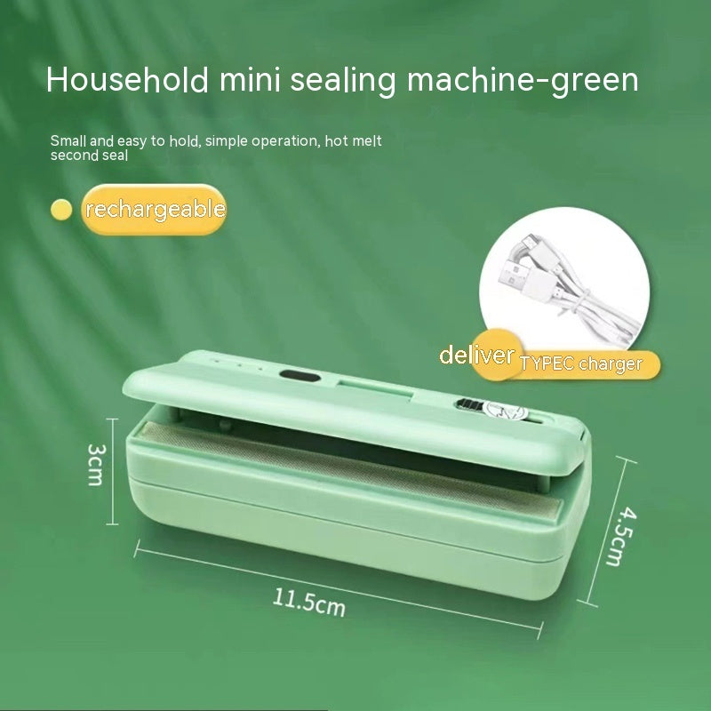 Portable Kitchen Bag Sealing Gadget