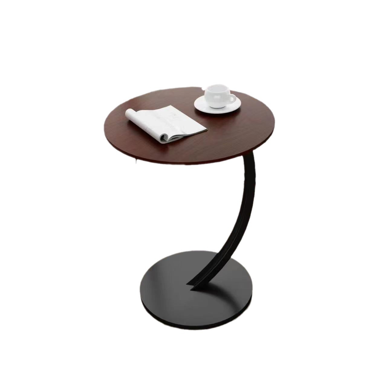 Small Round Coffee Side Table