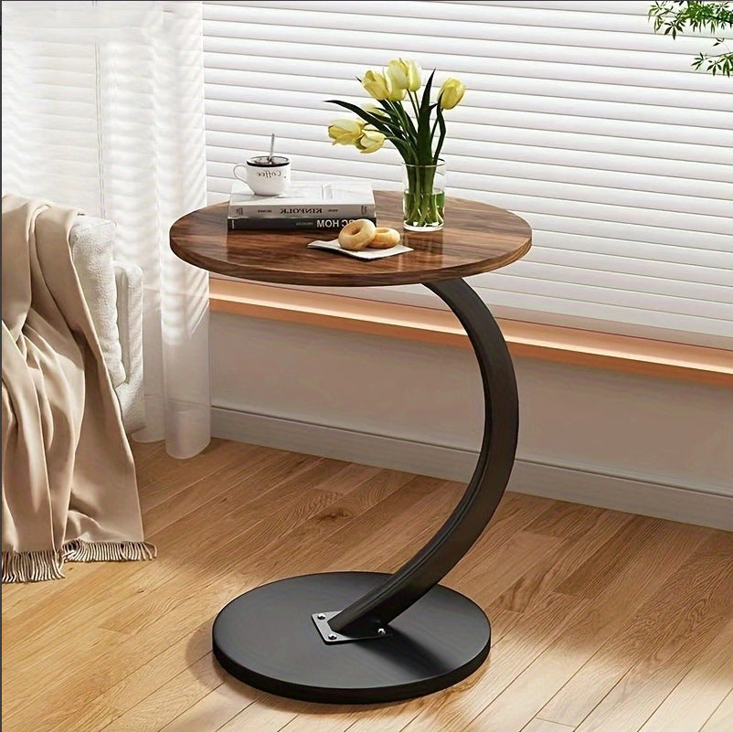 Small Round Coffee Side Table