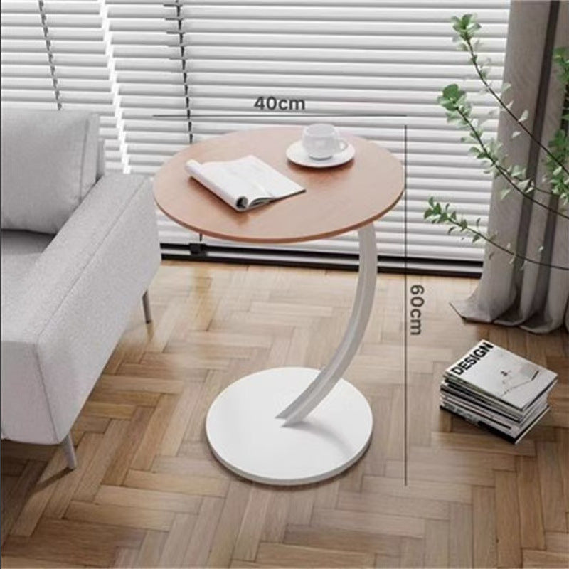 Small Round Coffee Side Table