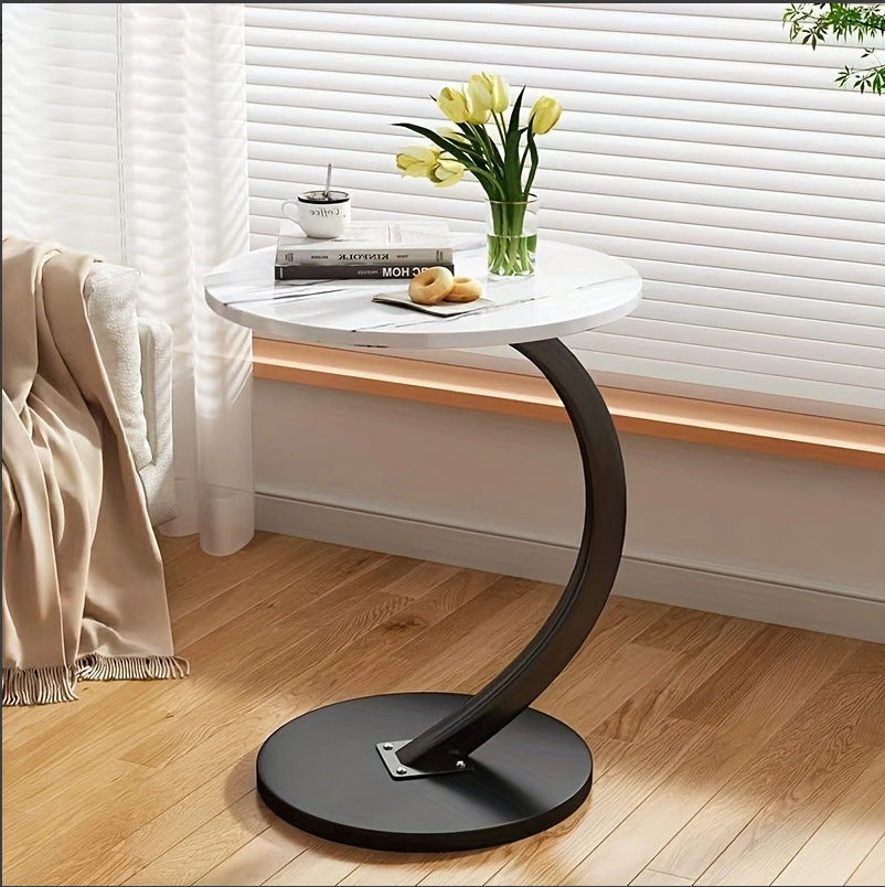 Small Round Coffee Side Table