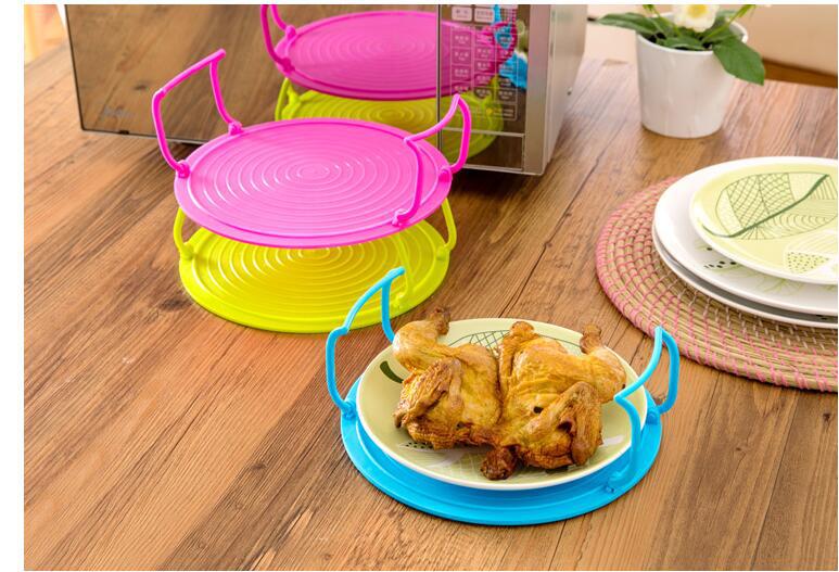 Multifunctional Microwave Steaming Rack
